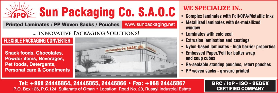 Sun Packaging Co LLC
