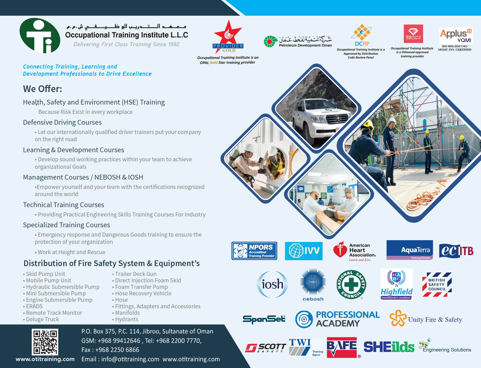 Occupational Training Institute LLC